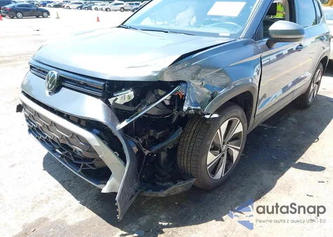 2025 Volkswagen Taos 1.5T Se из США, поврежденный, VIN 3VVVC7B20SM023560